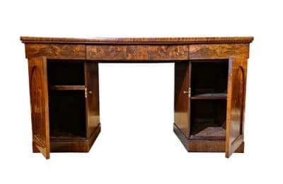 An Early Victorian Twin Pedestal Sideboard - Image 2