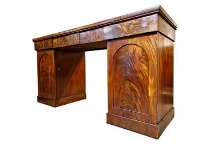 An Early Victorian Twin Pedestal Sideboard - Image 3