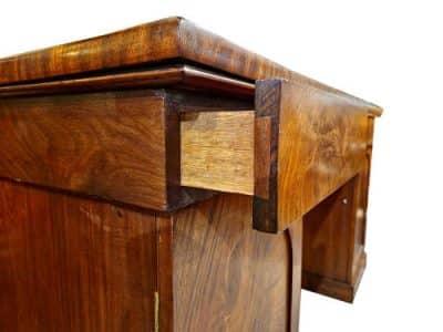 An Early Victorian Twin Pedestal Sideboard - Image 5
