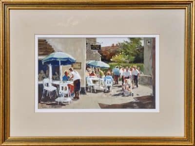 "Coffee at Snells" - Valerie Batchelor