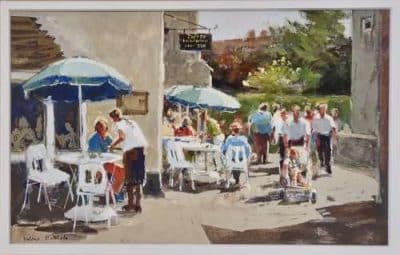 "Coffee at Snells" - Valerie Batchelor - Image 2