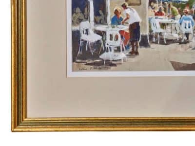 "Coffee at Snells" - Valerie Batchelor - Image 3