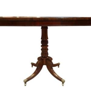 Early 19thc Rectangular Occasional Table Antique Furniture
