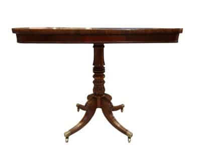 Early 19thc Rectangular Occasional Table Antique Furniture 3