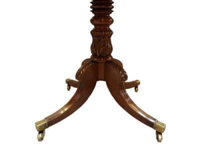 Early 19thc Rectangular Occasional Table - Image 5