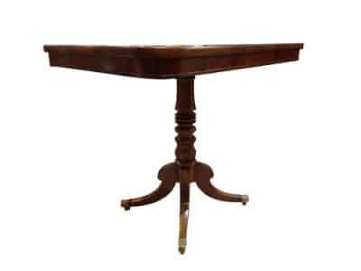 Early 19thc Rectangular Occasional Table - Image 4