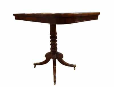 Early 19thc Rectangular Occasional Table - Image 3