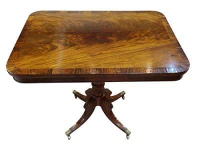 Early 19thc Rectangular Occasional Table Antique Furniture 4
