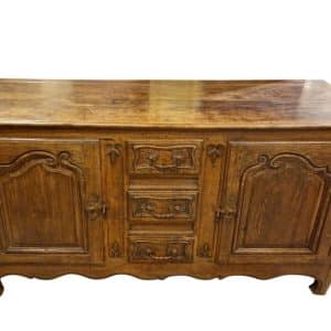 French Provincial Oak Enfilade Antique Furniture