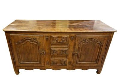 French Provincial Oak Enfilade Antique Furniture 3