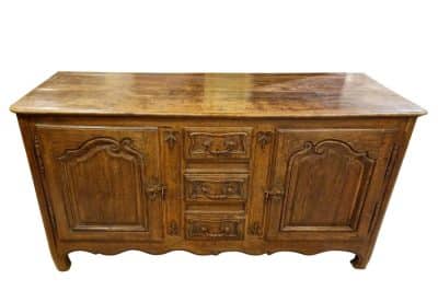 French Provincial Oak Enfilade