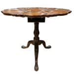 George III Mahogany Supper Table Antique Tables
