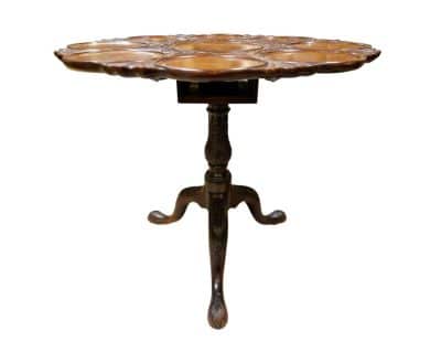 George III Mahogany Supper Table