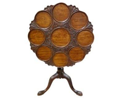 George III Mahogany Supper Table - Image 2