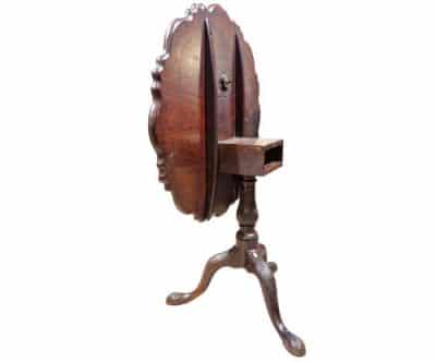 George III Mahogany Supper Table - Image 3