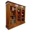 Georgian Mahogany Glazed Bookcase - Image 2