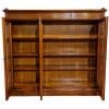 Georgian Mahogany Glazed Bookcase - Image 4