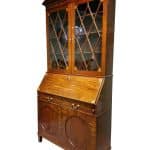 Georgian Mahogany Secretaire Bookcase Antique Bookcases