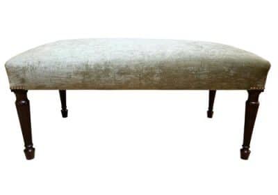Large Georgian Stool - Image 3
