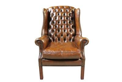 Leather Wing Chair