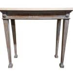 Marble Top Console Table Antique Furniture