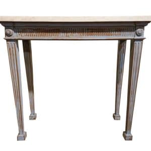 Marble Top Console Table Antique Furniture