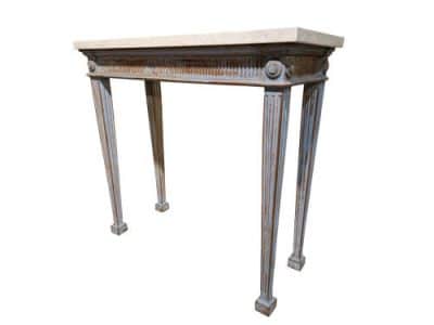 Marble Top Console Table - Image 3
