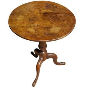 Oak Circular Table Antique Furniture