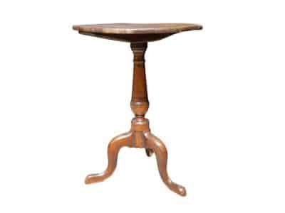 Oak Circular Table Antique Furniture 4