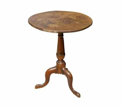 Oak Circular Table Antique Furniture 5