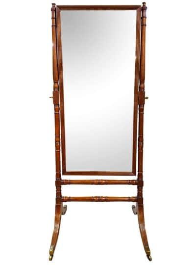 Regency Cheval Mirror