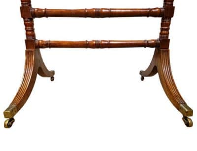 Regency Cheval Mirror - Image 4