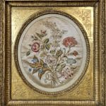 Regency Silkwork Antique Art