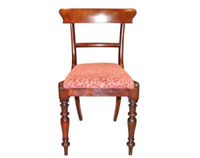 Set of 6 William IV Dining Chairs - Image 3