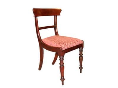 Set of 6 William IV Dining Chairs - Image 4