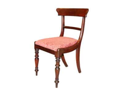 Set of 6 William IV Dining Chairs - Image 5