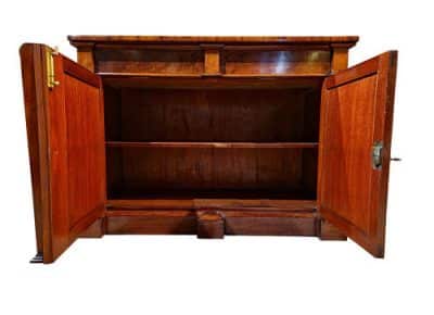Victorian Flame Mahogany Chiffonier - Image 2
