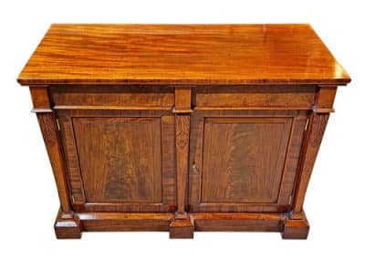 Victorian Flame Mahogany Chiffonier - Image 6