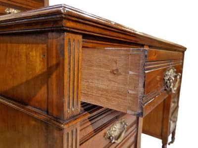 Victorian Walnut Writing Table - Image 6