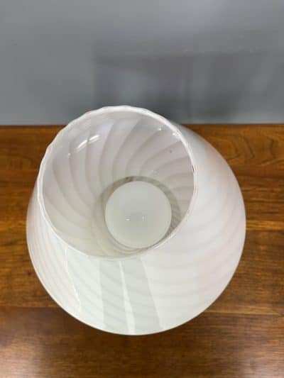 Mid Century Italian Glass Table Lamp - Image 6