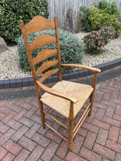 Neville Neal Cotswold School Six Dining Chairs - Image 6