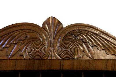 18thC Burr & Figured Walnut Escretoire - Image 8