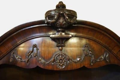 19thC Mahogany Corner Cupboard - Image 4