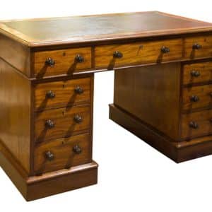 19thc Mahogany desk Antique Desks