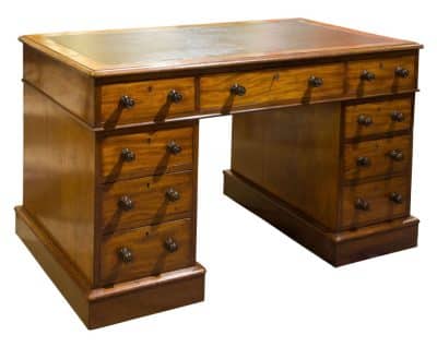 19thc Mahogany desk