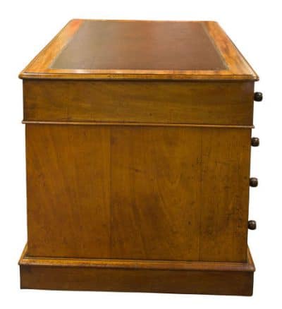 19thc Mahogany desk - Image 5