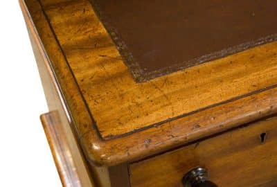 19thc Mahogany desk - Image 7
