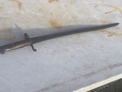 Bayonet British Victorian. 3 Band Enfield Military & War Antiques 3