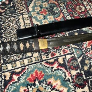 Japanese Tanto knife 18th century Antique Knives