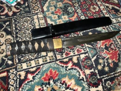 Japanese Tanto knife 18th century Antique Knives 3